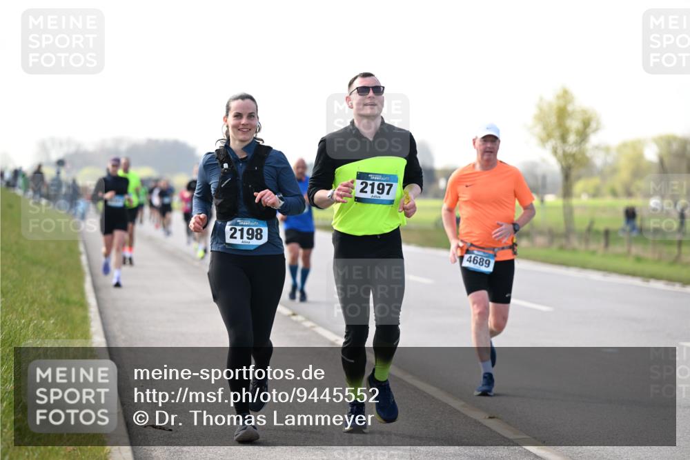 12.04.2026 - 45. Internationalen Wilhelmsburger Insellauf Dr. Thomas Lammeyer http://msf.ph/oto/9445552 12.04.2026 10:23:30 Laufen 2198, 2197, 4689 meine-sportfotos.de