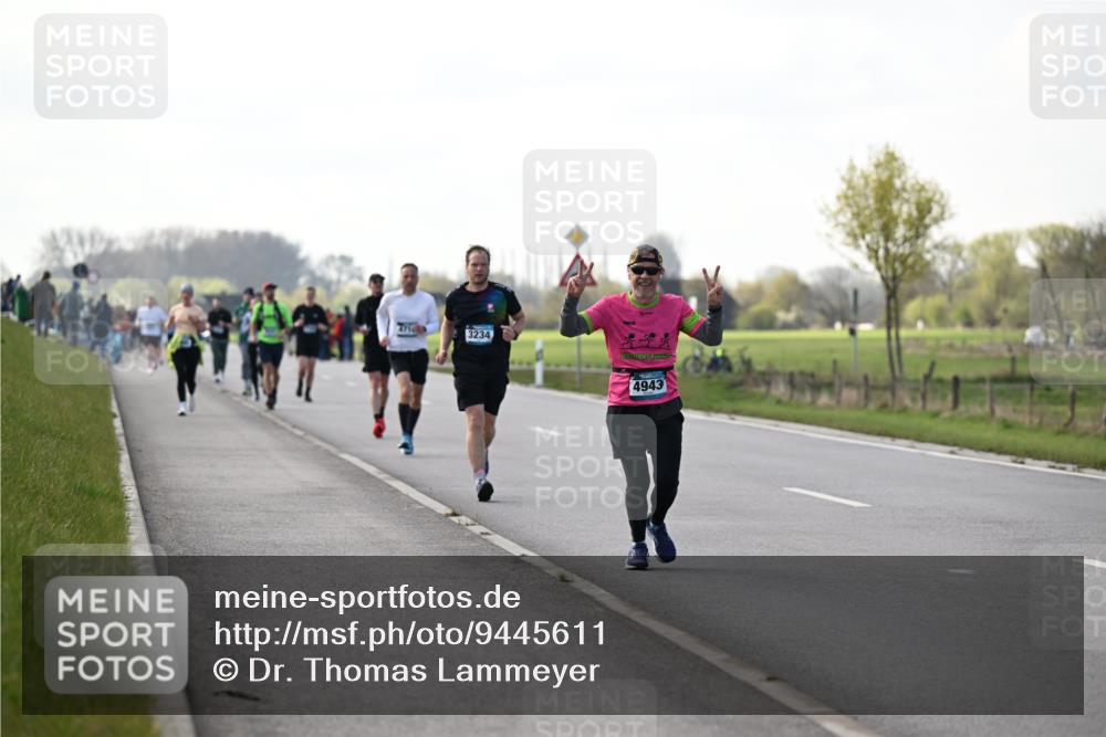 12.04.2026 - 45. Internationalen Wilhelmsburger Insellauf Dr. Thomas Lammeyer http://msf.ph/oto/9445611 12.04.2026 10:23:45 Laufen 3234, 4943 meine-sportfotos.de