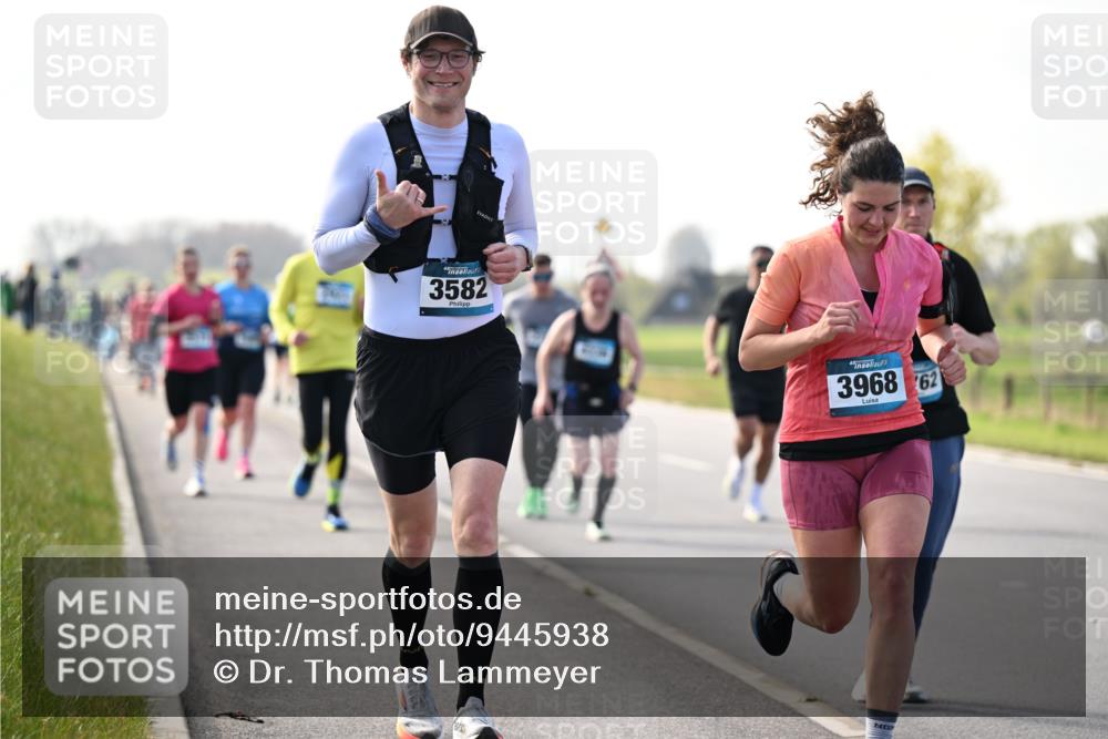 12.04.2026 - 45. Internationalen Wilhelmsburger Insellauf Dr. Thomas Lammeyer http://msf.ph/oto/9445938 12.04.2026 10:24:54 Laufen 4, 3582, 3968, 62 meine-sportfotos.de