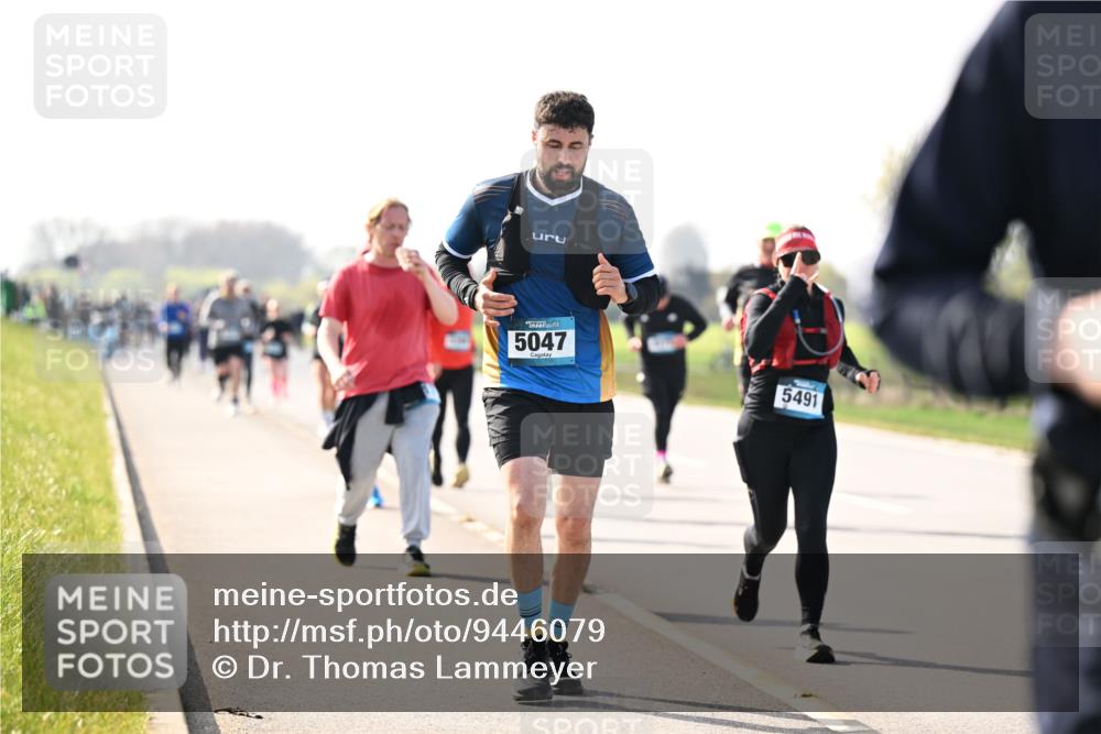 12.04.2026 - 45. Internationalen Wilhelmsburger Insellauf Dr. Thomas Lammeyer http://msf.ph/oto/9446079 12.04.2026 10:25:20 Laufen 5047, 5491 meine-sportfotos.de