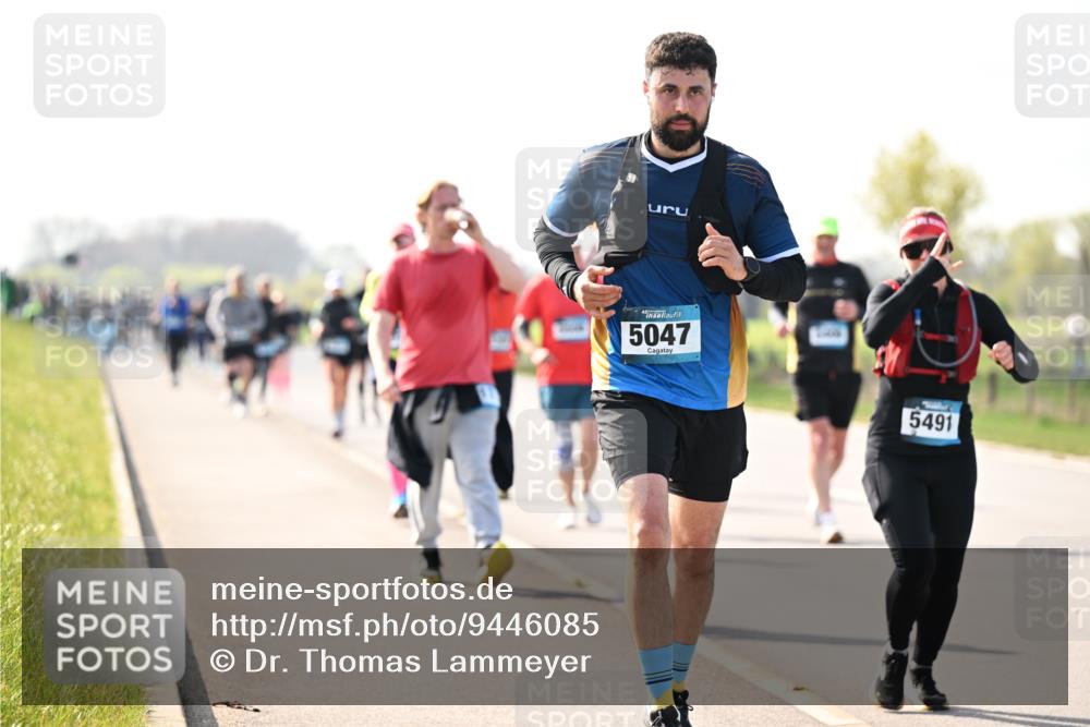 12.04.2026 - 45. Internationalen Wilhelmsburger Insellauf Dr. Thomas Lammeyer http://msf.ph/oto/9446085 12.04.2026 10:25:21 Laufen 45, 5047, 5491 meine-sportfotos.de