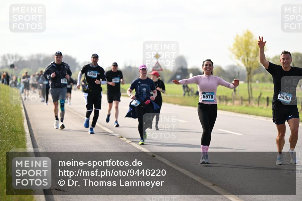 12.04.2026 - 45. Internationalen Wilhelmsburger Insellauf Dr. Thomas Lammeyer http://msf.ph/oto/9446220 12.04.2026 10:25:50 Laufen 2598, 5576, 5490 meine-sportfotos.de