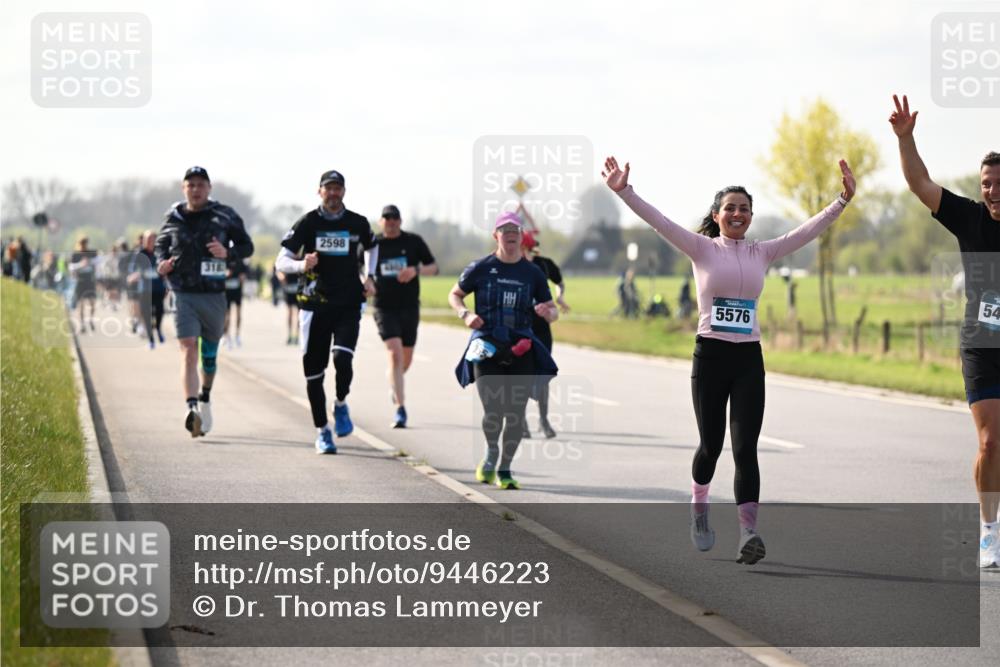 12.04.2026 - 45. Internationalen Wilhelmsburger Insellauf Dr. Thomas Lammeyer http://msf.ph/oto/9446223 12.04.2026 10:25:50 Laufen 318, 2598, 5576, 54 meine-sportfotos.de