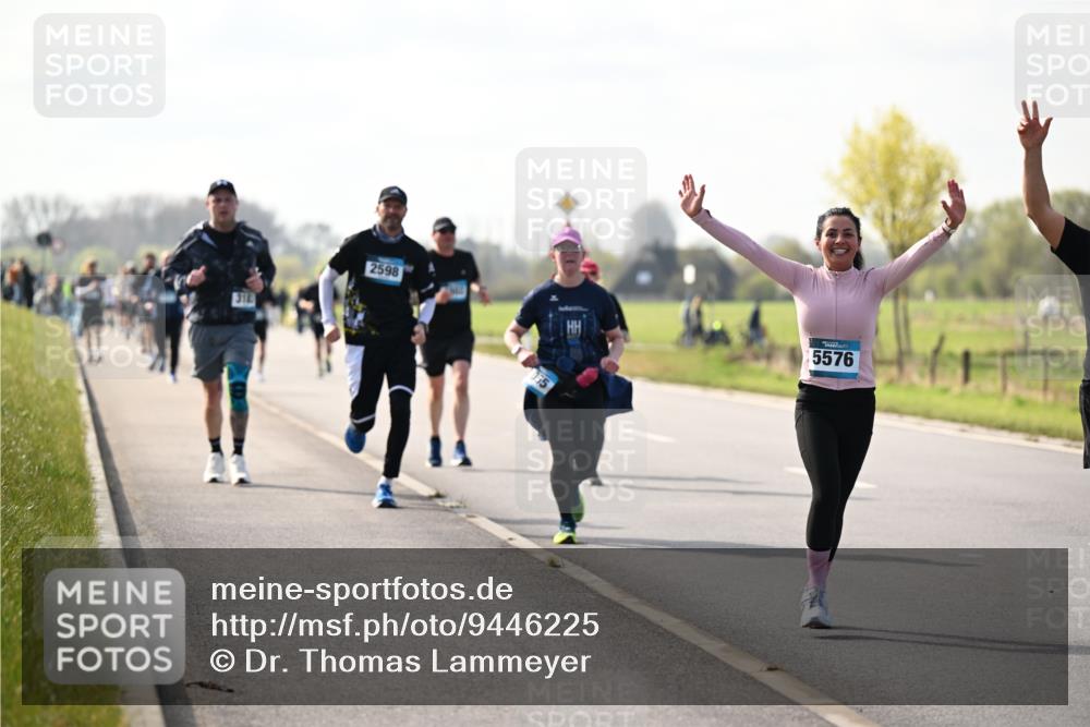 12.04.2026 - 45. Internationalen Wilhelmsburger Insellauf Dr. Thomas Lammeyer http://msf.ph/oto/9446225 12.04.2026 10:25:51 Laufen 318, 2598, 5576 meine-sportfotos.de