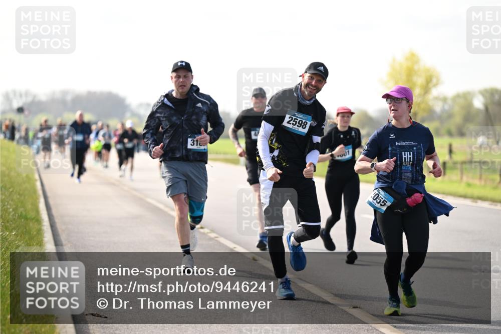 12.04.2026 - 45. Internationalen Wilhelmsburger Insellauf Dr. Thomas Lammeyer http://msf.ph/oto/9446241 12.04.2026 10:25:53 Laufen 31, 2598, 055 meine-sportfotos.de