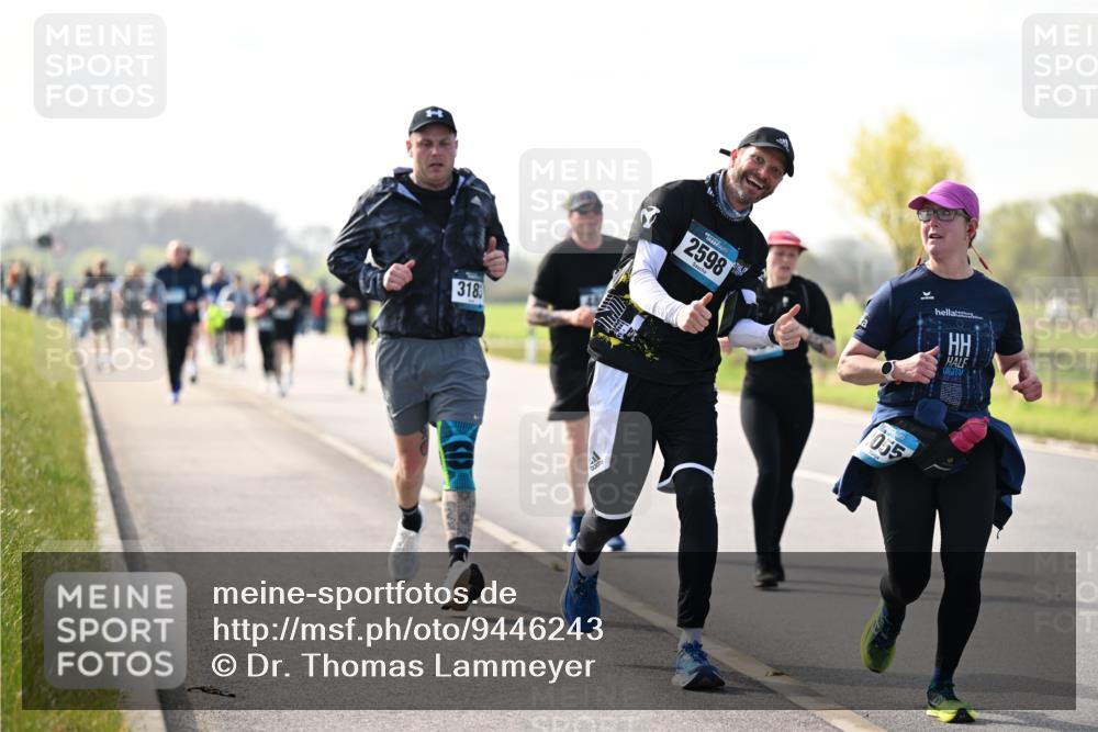 12.04.2026 - 45. Internationalen Wilhelmsburger Insellauf Dr. Thomas Lammeyer http://msf.ph/oto/9446243 12.04.2026 10:25:54 Laufen 318, 2598, 055 meine-sportfotos.de