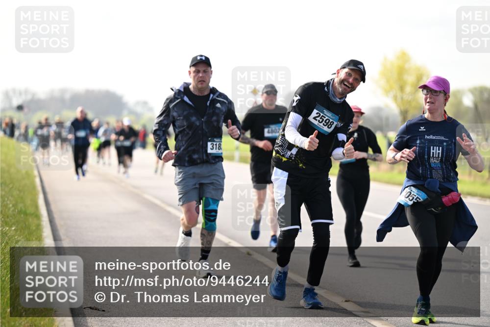 12.04.2026 - 45. Internationalen Wilhelmsburger Insellauf Dr. Thomas Lammeyer http://msf.ph/oto/9446244 12.04.2026 10:25:54 Laufen 318, 2598, 055 meine-sportfotos.de