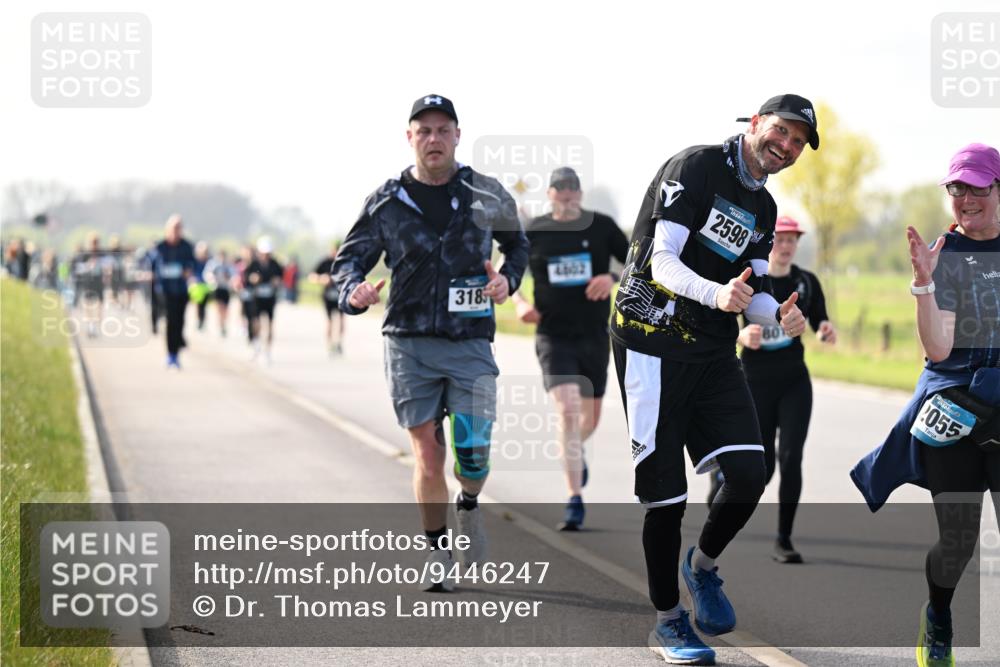 12.04.2026 - 45. Internationalen Wilhelmsburger Insellauf Dr. Thomas Lammeyer http://msf.ph/oto/9446247 12.04.2026 10:25:54 Laufen 318, 45, 2598, 80, 055 meine-sportfotos.de