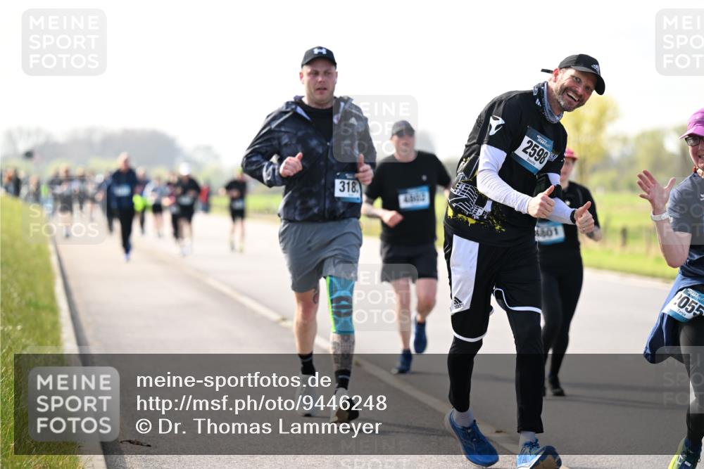 12.04.2026 - 45. Internationalen Wilhelmsburger Insellauf Dr. Thomas Lammeyer http://msf.ph/oto/9446248 12.04.2026 10:25:54 Laufen 318, 4832, 2598, 055 meine-sportfotos.de