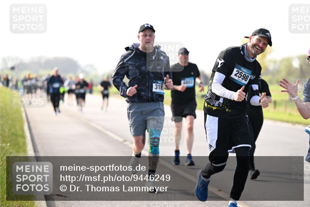 12.04.2026 - 45. Internationalen Wilhelmsburger Insellauf Dr. Thomas Lammeyer http://msf.ph/oto/9446249 12.04.2026 10:25:55 Laufen 318, 2598 meine-sportfotos.de