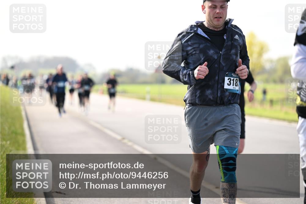 12.04.2026 - 45. Internationalen Wilhelmsburger Insellauf Dr. Thomas Lammeyer http://msf.ph/oto/9446256 12.04.2026 10:25:56 Laufen 45, 318 meine-sportfotos.de