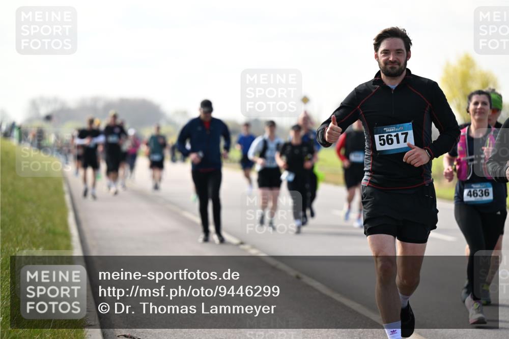 12.04.2026 - 45. Internationalen Wilhelmsburger Insellauf Dr. Thomas Lammeyer http://msf.ph/oto/9446299 12.04.2026 10:26:09 Laufen 5617, 4636 meine-sportfotos.de