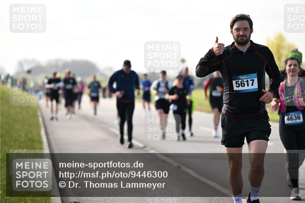 12.04.2026 - 45. Internationalen Wilhelmsburger Insellauf Dr. Thomas Lammeyer http://msf.ph/oto/9446300 12.04.2026 10:26:09 Laufen 5617, 4636 meine-sportfotos.de