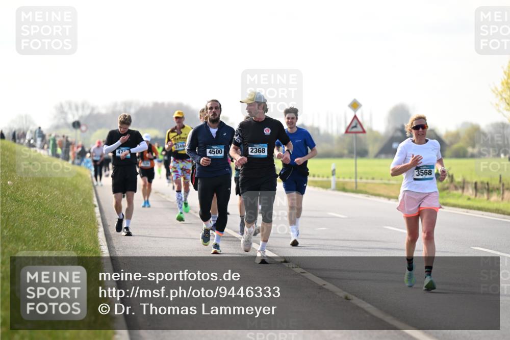 12.04.2026 - 45. Internationalen Wilhelmsburger Insellauf Dr. Thomas Lammeyer http://msf.ph/oto/9446333 12.04.2026 10:26:17 Laufen 2349, 4500, 2368, 3568 meine-sportfotos.de
