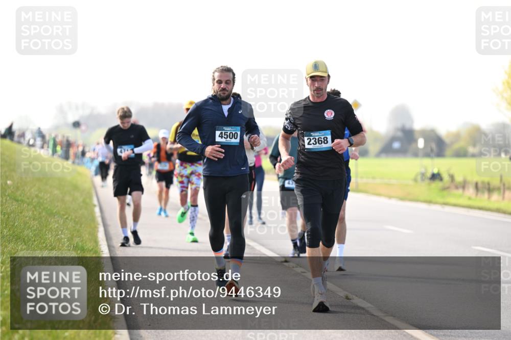 12.04.2026 - 45. Internationalen Wilhelmsburger Insellauf Dr. Thomas Lammeyer http://msf.ph/oto/9446349 12.04.2026 10:26:19 Laufen 4500, 2368 meine-sportfotos.de