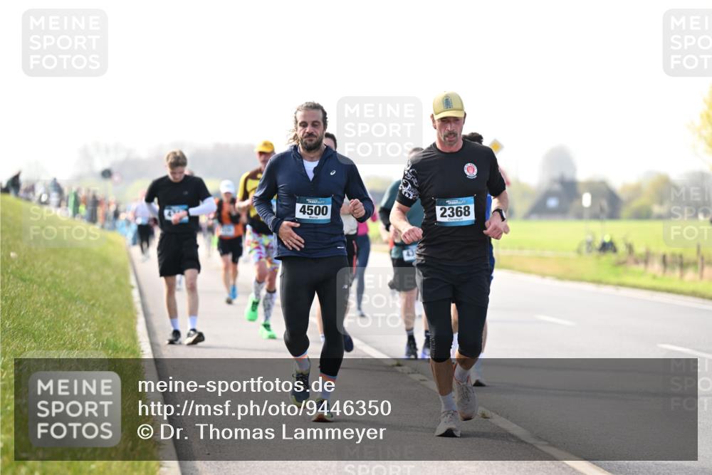 12.04.2026 - 45. Internationalen Wilhelmsburger Insellauf Dr. Thomas Lammeyer http://msf.ph/oto/9446350 12.04.2026 10:26:19 Laufen 4500, 2368 meine-sportfotos.de