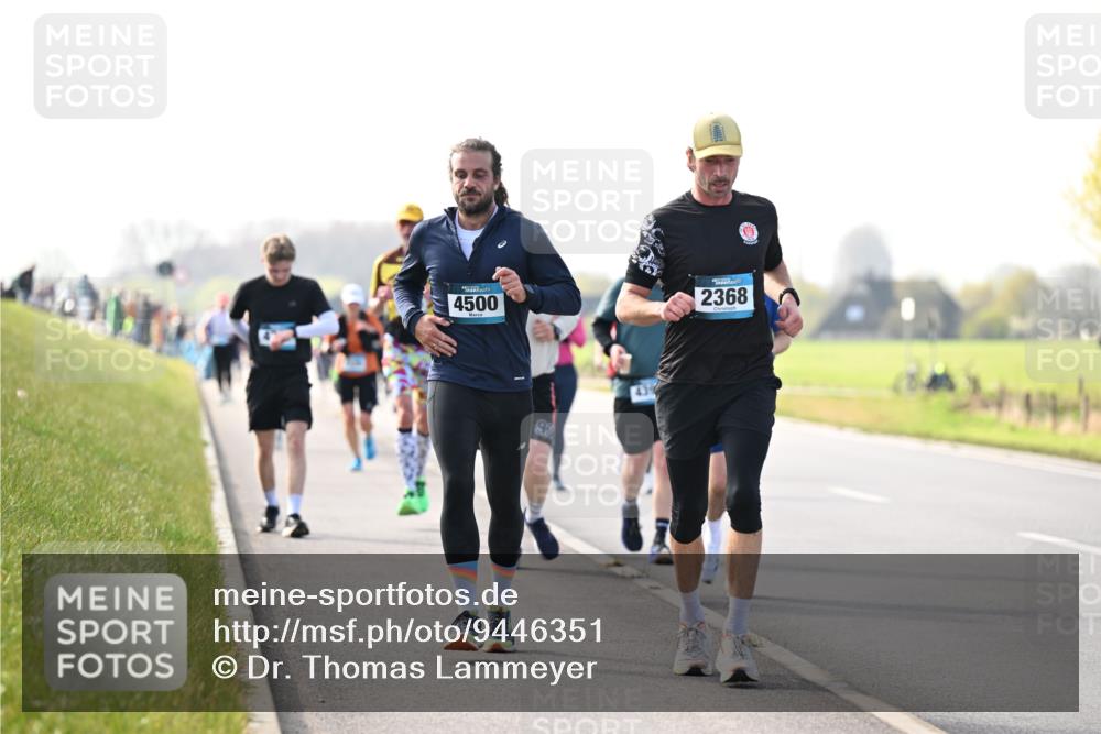 12.04.2026 - 45. Internationalen Wilhelmsburger Insellauf Dr. Thomas Lammeyer http://msf.ph/oto/9446351 12.04.2026 10:26:20 Laufen 4500, 2368 meine-sportfotos.de