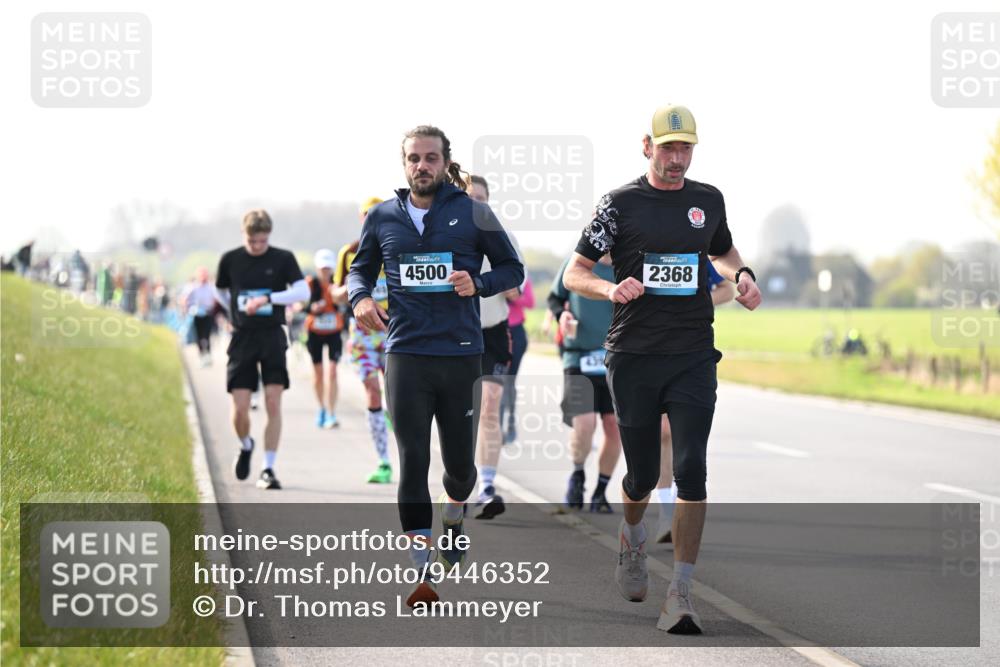 12.04.2026 - 45. Internationalen Wilhelmsburger Insellauf Dr. Thomas Lammeyer http://msf.ph/oto/9446352 12.04.2026 10:26:20 Laufen 4500, 2368 meine-sportfotos.de