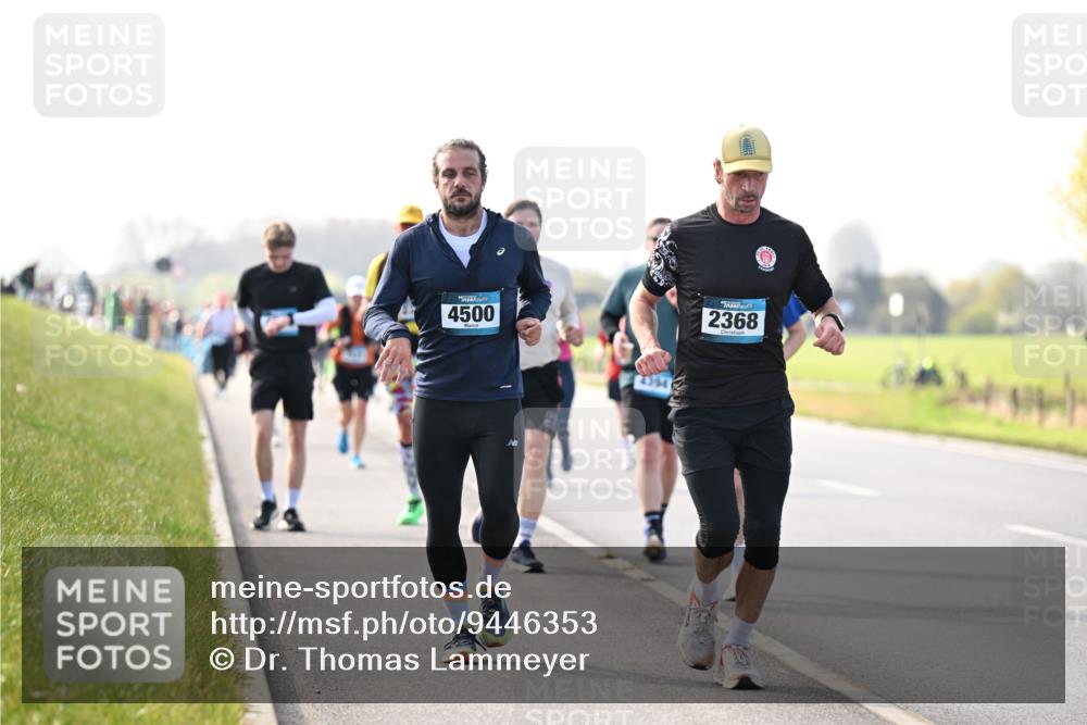12.04.2026 - 45. Internationalen Wilhelmsburger Insellauf Dr. Thomas Lammeyer http://msf.ph/oto/9446353 12.04.2026 10:26:20 Laufen 4500, 2368 meine-sportfotos.de