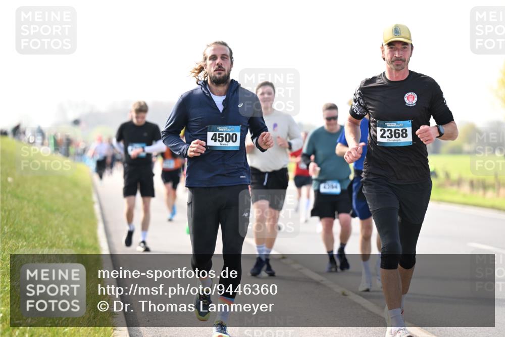 12.04.2026 - 45. Internationalen Wilhelmsburger Insellauf Dr. Thomas Lammeyer http://msf.ph/oto/9446360 12.04.2026 10:26:21 Laufen 4500, 2368 meine-sportfotos.de