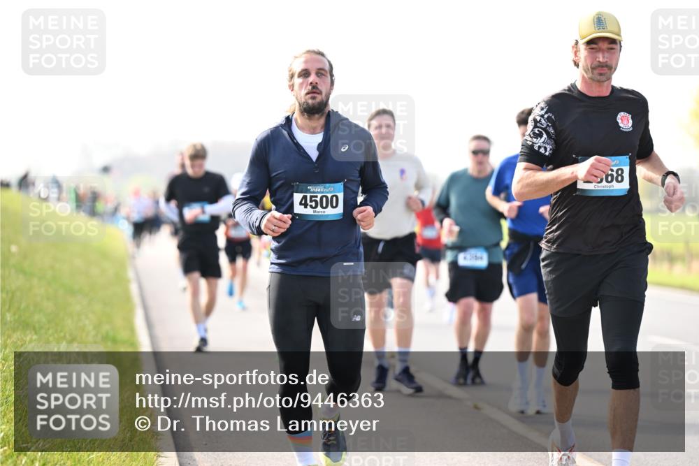 12.04.2026 - 45. Internationalen Wilhelmsburger Insellauf Dr. Thomas Lammeyer http://msf.ph/oto/9446363 12.04.2026 10:26:21 Laufen 4500, 68 meine-sportfotos.de