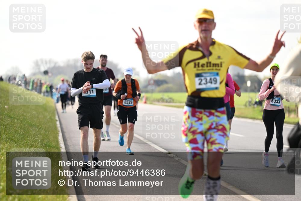 12.04.2026 - 45. Internationalen Wilhelmsburger Insellauf Dr. Thomas Lammeyer http://msf.ph/oto/9446386 12.04.2026 10:26:25 Laufen 11, 2529, 2349, 5333 meine-sportfotos.de
