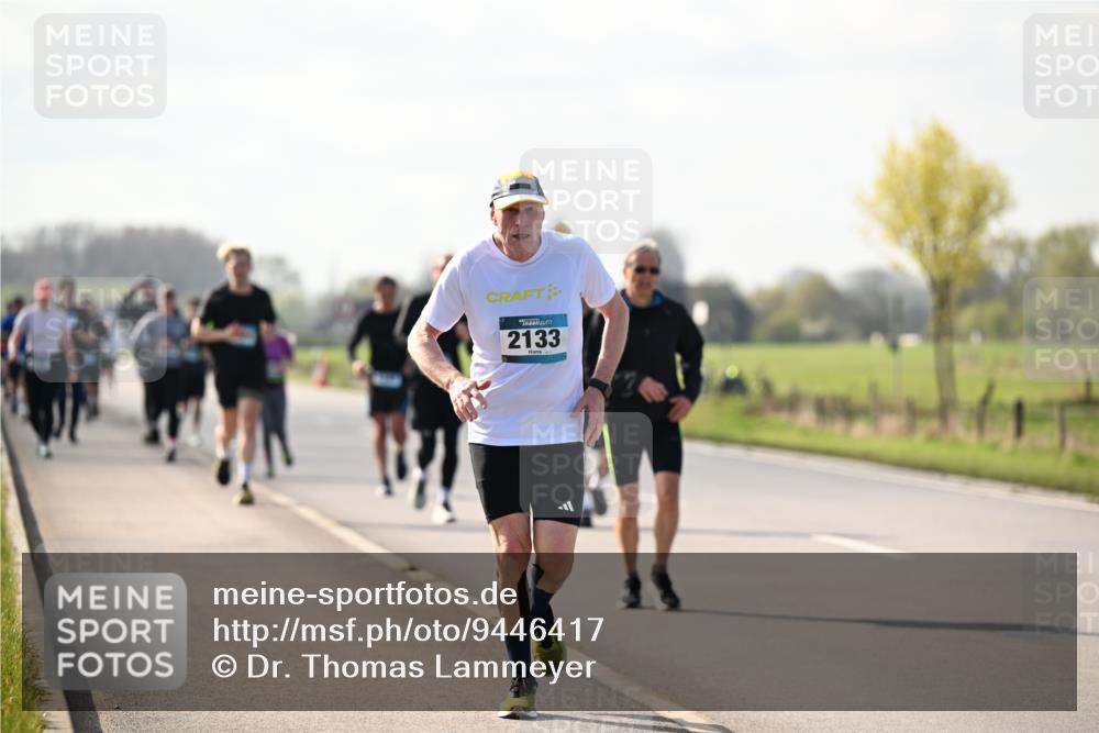 12.04.2026 - 45. Internationalen Wilhelmsburger Insellauf Dr. Thomas Lammeyer http://msf.ph/oto/9446417 12.04.2026 10:26:37 Laufen 45, 2133 meine-sportfotos.de