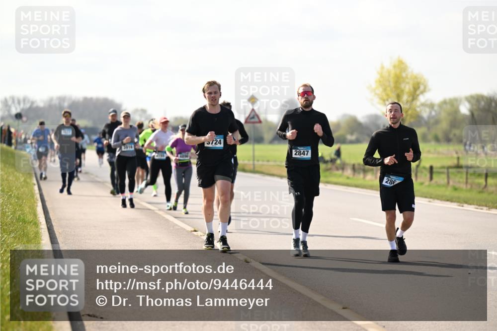 12.04.2026 - 45. Internationalen Wilhelmsburger Insellauf Dr. Thomas Lammeyer http://msf.ph/oto/9446444 12.04.2026 10:26:41 Laufen 5724, 2847, 286 meine-sportfotos.de