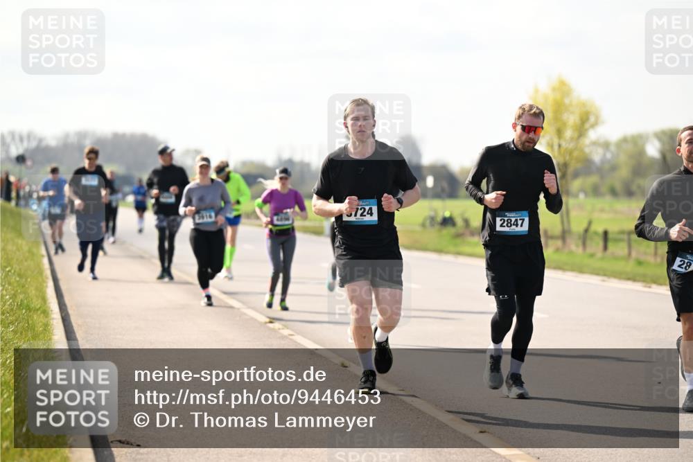 12.04.2026 - 45. Internationalen Wilhelmsburger Insellauf Dr. Thomas Lammeyer http://msf.ph/oto/9446453 12.04.2026 10:26:43 Laufen 724, 2847, 28 meine-sportfotos.de
