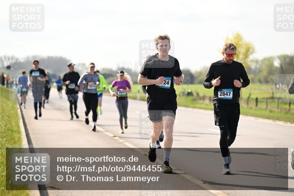12.04.2026 - 45. Internationalen Wilhelmsburger Insellauf Dr. Thomas Lammeyer http://msf.ph/oto/9446455 12.04.2026 10:26:43 Laufen 24, 2847 meine-sportfotos.de