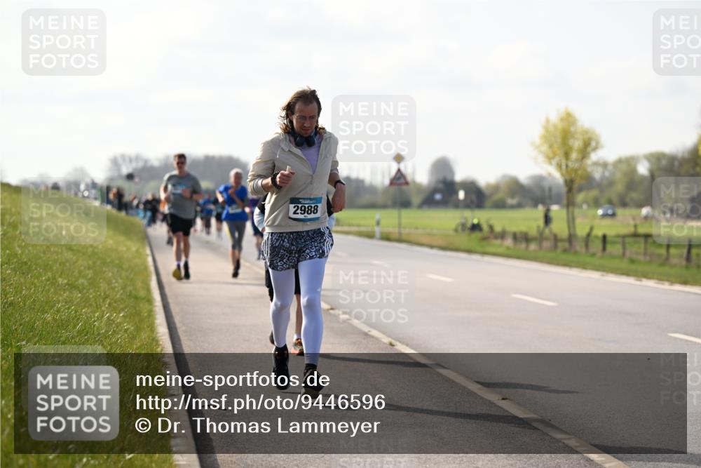 12.04.2026 - 45. Internationalen Wilhelmsburger Insellauf Dr. Thomas Lammeyer http://msf.ph/oto/9446596 12.04.2026 10:27:15 Laufen 2988 meine-sportfotos.de