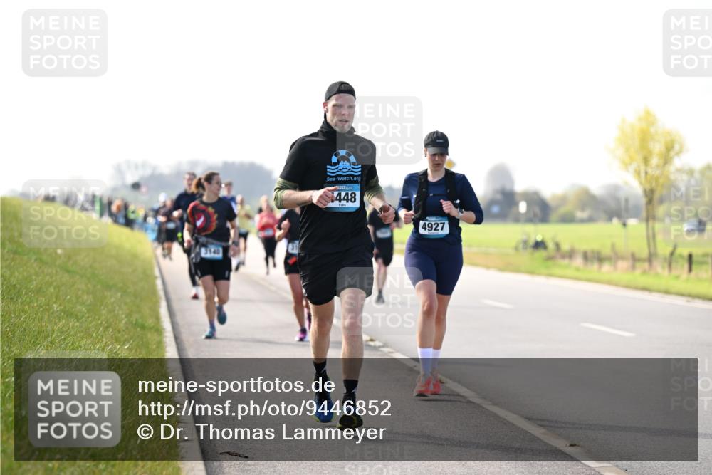 12.04.2026 - 45. Internationalen Wilhelmsburger Insellauf Dr. Thomas Lammeyer http://msf.ph/oto/9446852 12.04.2026 10:28:12 Laufen 448, 4927 meine-sportfotos.de