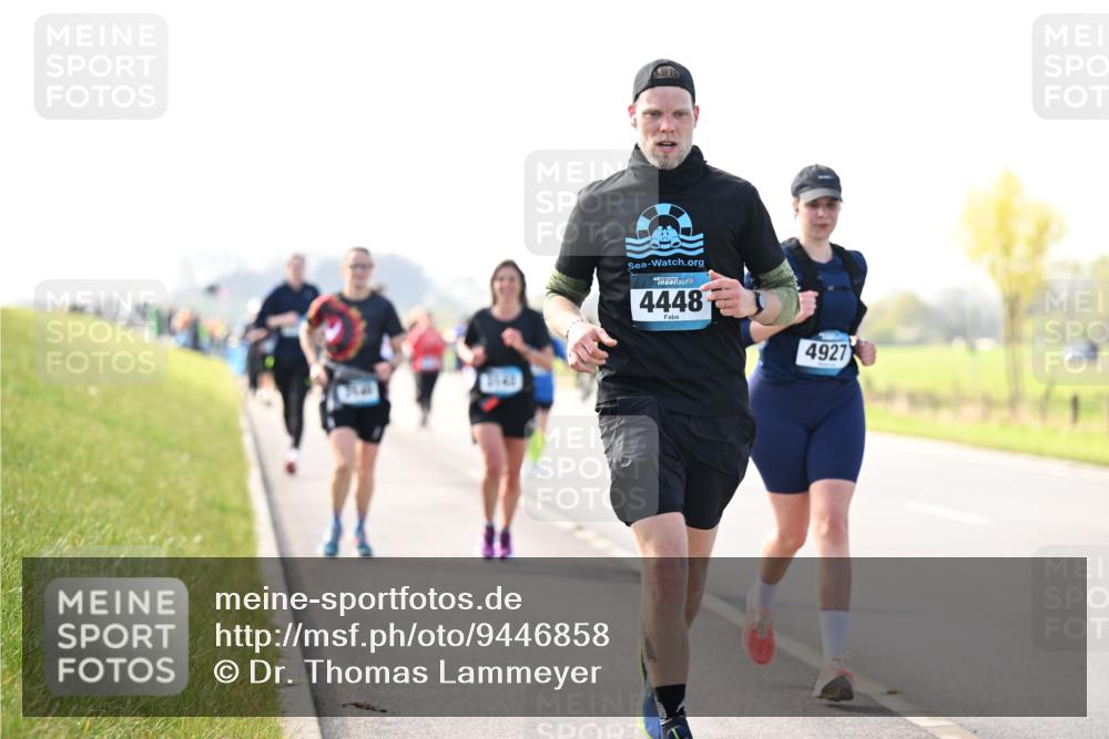 12.04.2026 - 45. Internationalen Wilhelmsburger Insellauf Dr. Thomas Lammeyer http://msf.ph/oto/9446858 12.04.2026 10:28:13 Laufen 4448, 4927 meine-sportfotos.de