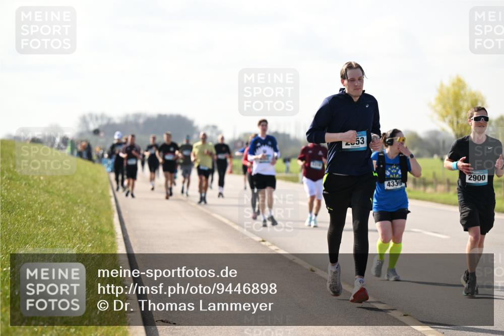 12.04.2026 - 45. Internationalen Wilhelmsburger Insellauf Dr. Thomas Lammeyer http://msf.ph/oto/9446898 12.04.2026 10:28:19 Laufen 53, 4339, 2900 meine-sportfotos.de