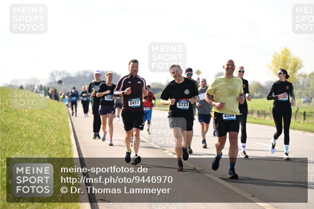 12.04.2026 - 45. Internationalen Wilhelmsburger Insellauf Dr. Thomas Lammeyer http://msf.ph/oto/9446970 12.04.2026 10:28:30 Laufen 3059, 2417, 3723, 4289 meine-sportfotos.de