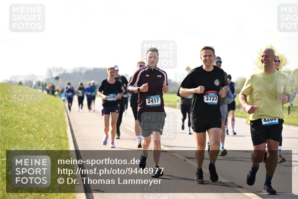 12.04.2026 - 45. Internationalen Wilhelmsburger Insellauf Dr. Thomas Lammeyer http://msf.ph/oto/9446977 12.04.2026 10:28:32 Laufen 3059, 2417, 3723, 4205 meine-sportfotos.de