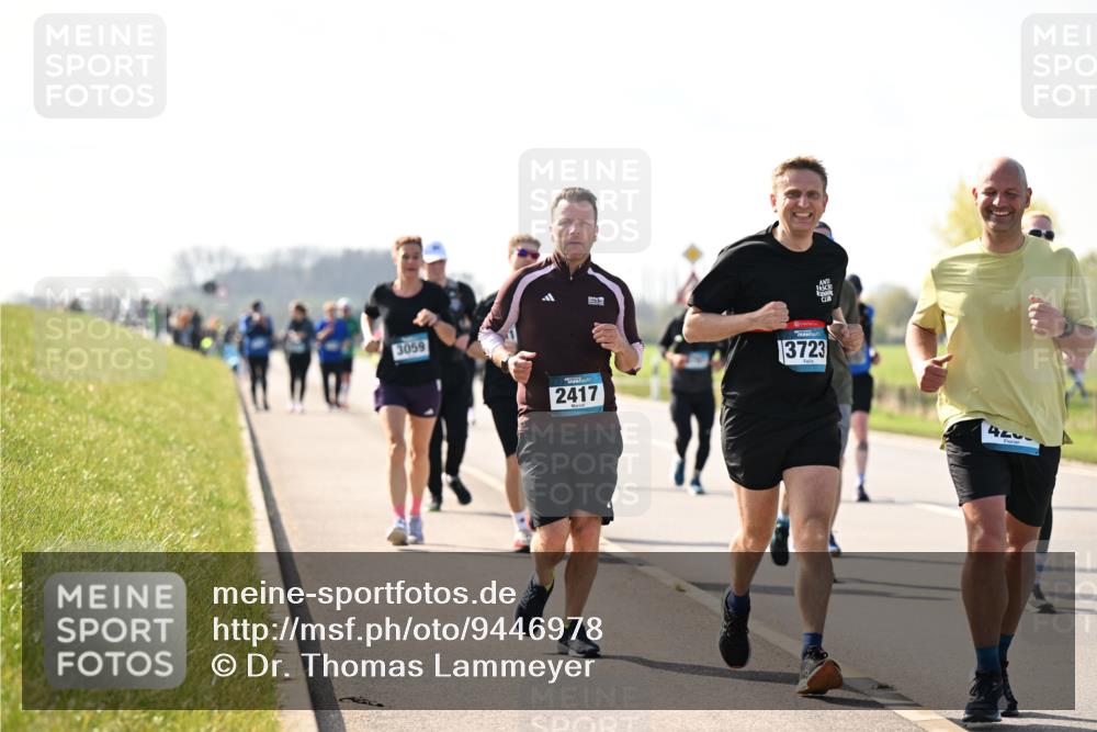 12.04.2026 - 45. Internationalen Wilhelmsburger Insellauf Dr. Thomas Lammeyer http://msf.ph/oto/9446978 12.04.2026 10:28:32 Laufen 3059, 2417, 3723, 426 meine-sportfotos.de
