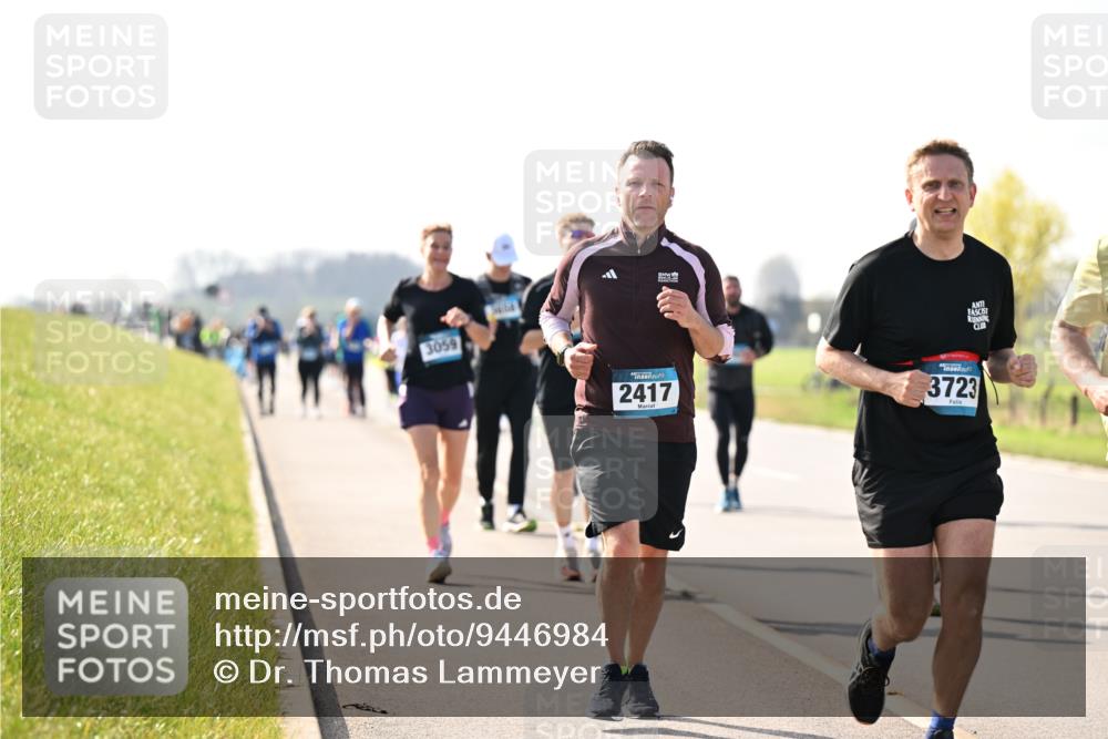 12.04.2026 - 45. Internationalen Wilhelmsburger Insellauf Dr. Thomas Lammeyer http://msf.ph/oto/9446984 12.04.2026 10:28:32 Laufen 3059, 2417, 3723 meine-sportfotos.de