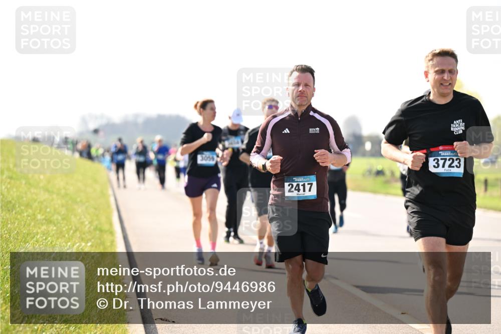 12.04.2026 - 45. Internationalen Wilhelmsburger Insellauf Dr. Thomas Lammeyer http://msf.ph/oto/9446986 12.04.2026 10:28:33 Laufen 3059, 2417, 3723 meine-sportfotos.de