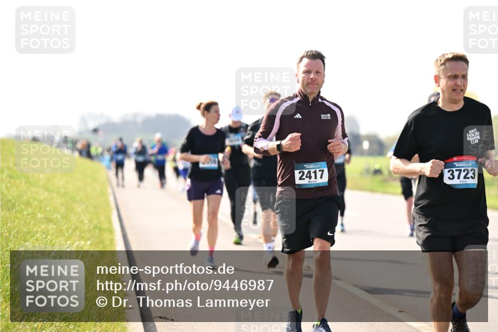 12.04.2026 - 45. Internationalen Wilhelmsburger Insellauf Dr. Thomas Lammeyer http://msf.ph/oto/9446987 12.04.2026 10:28:33 Laufen 4, 2417, 3723 meine-sportfotos.de