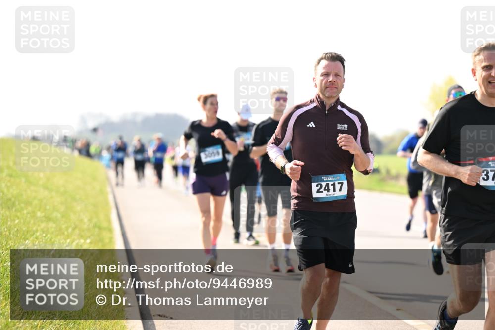 12.04.2026 - 45. Internationalen Wilhelmsburger Insellauf Dr. Thomas Lammeyer http://msf.ph/oto/9446989 12.04.2026 10:28:33 Laufen 3056, 2417, 37 meine-sportfotos.de