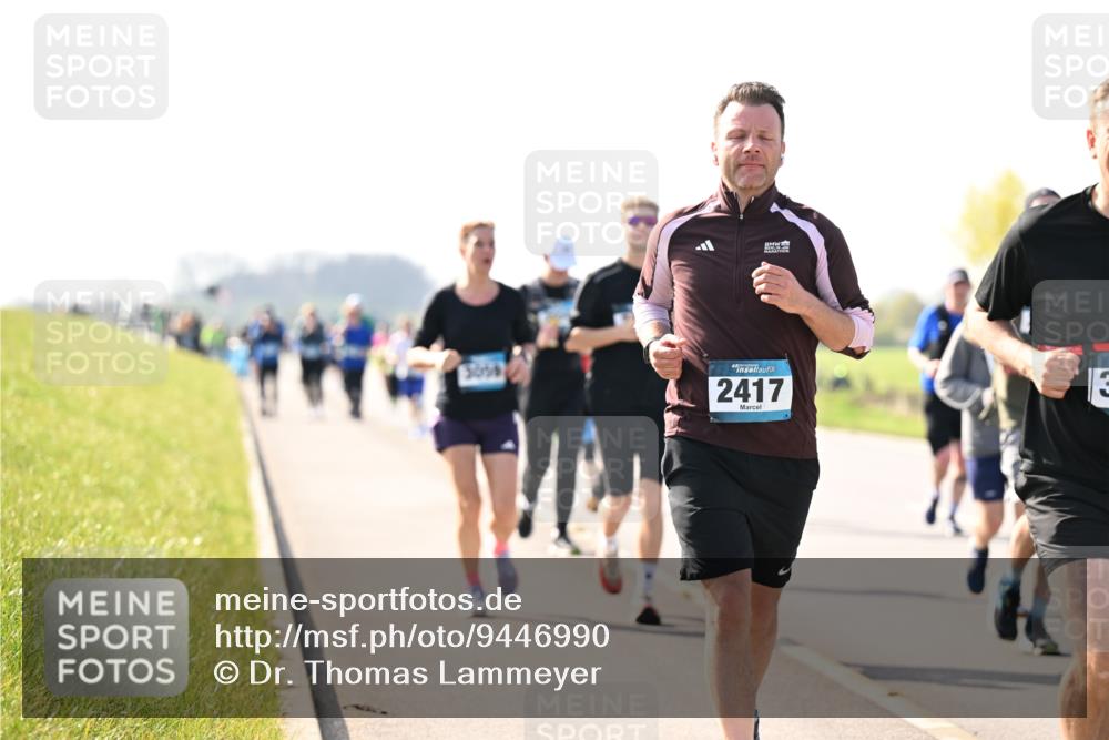 12.04.2026 - 45. Internationalen Wilhelmsburger Insellauf Dr. Thomas Lammeyer http://msf.ph/oto/9446990 12.04.2026 10:28:33 Laufen 2417, 13 meine-sportfotos.de
