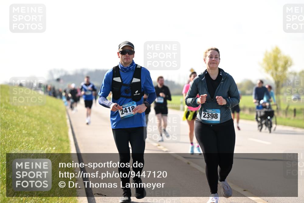 12.04.2026 - 45. Internationalen Wilhelmsburger Insellauf Dr. Thomas Lammeyer http://msf.ph/oto/9447120 12.04.2026 10:28:55 Laufen 2418, 2398 meine-sportfotos.de