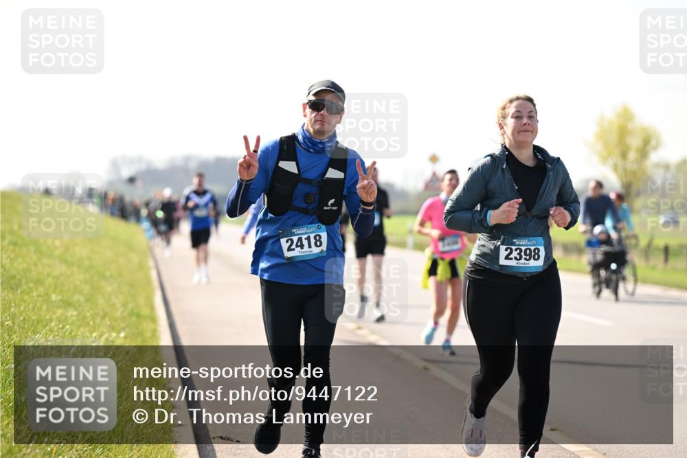 12.04.2026 - 45. Internationalen Wilhelmsburger Insellauf Dr. Thomas Lammeyer http://msf.ph/oto/9447122 12.04.2026 10:28:56 Laufen 2418, 2398 meine-sportfotos.de