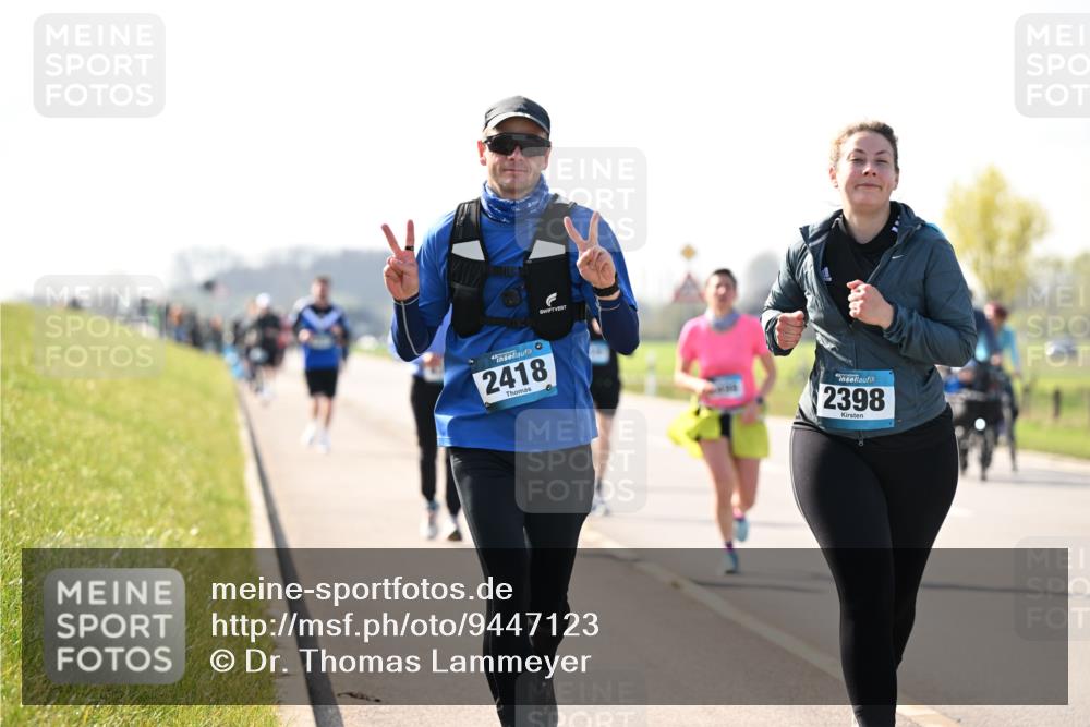 12.04.2026 - 45. Internationalen Wilhelmsburger Insellauf Dr. Thomas Lammeyer http://msf.ph/oto/9447123 12.04.2026 10:28:56 Laufen 2418, 2398 meine-sportfotos.de