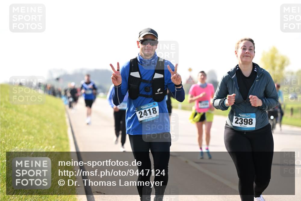 12.04.2026 - 45. Internationalen Wilhelmsburger Insellauf Dr. Thomas Lammeyer http://msf.ph/oto/9447124 12.04.2026 10:28:56 Laufen 2418, 2398 meine-sportfotos.de
