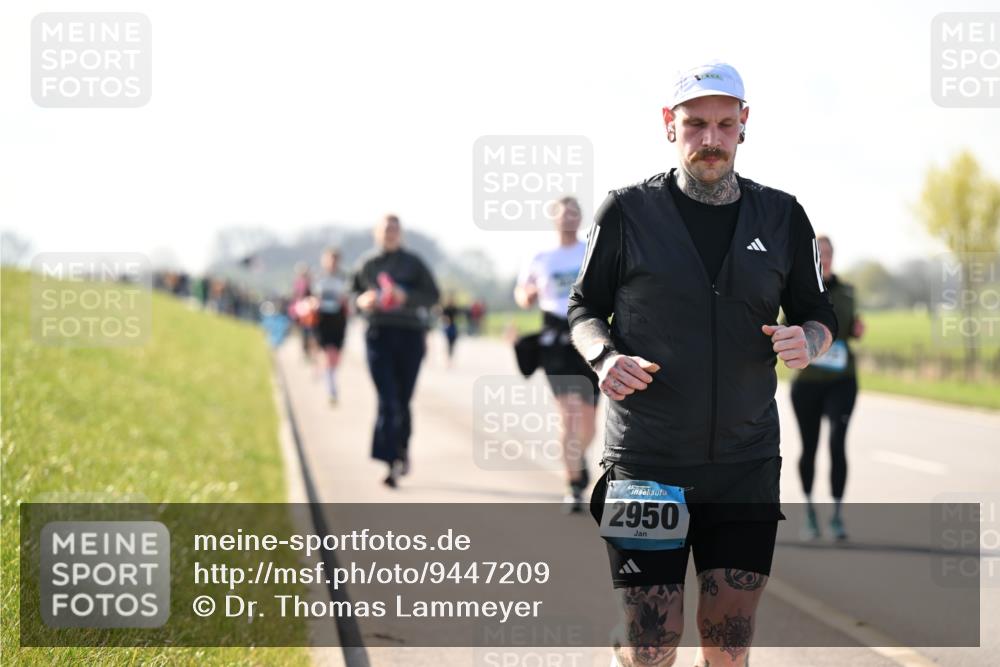 12.04.2026 - 45. Internationalen Wilhelmsburger Insellauf Dr. Thomas Lammeyer http://msf.ph/oto/9447209 12.04.2026 10:29:14 Laufen 2950 meine-sportfotos.de