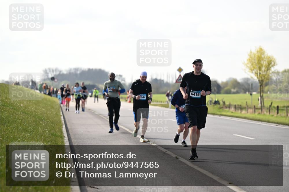 12.04.2026 - 45. Internationalen Wilhelmsburger Insellauf Dr. Thomas Lammeyer http://msf.ph/oto/9447565 12.04.2026 10:30:39 Laufen 419, 347 meine-sportfotos.de