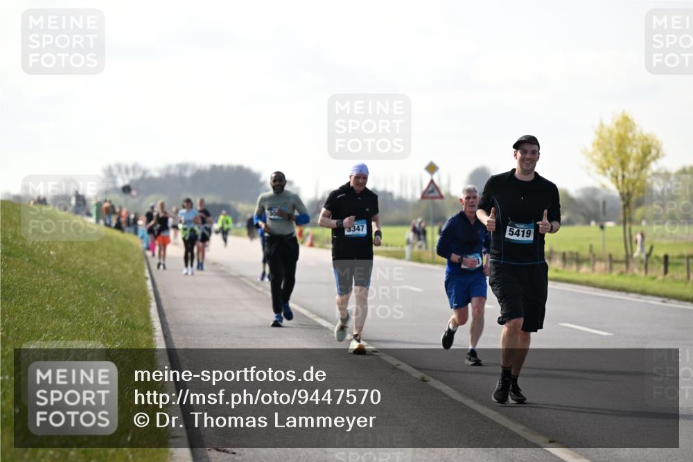 12.04.2026 - 45. Internationalen Wilhelmsburger Insellauf Dr. Thomas Lammeyer http://msf.ph/oto/9447570 12.04.2026 10:30:40 Laufen 3347, 5419 meine-sportfotos.de