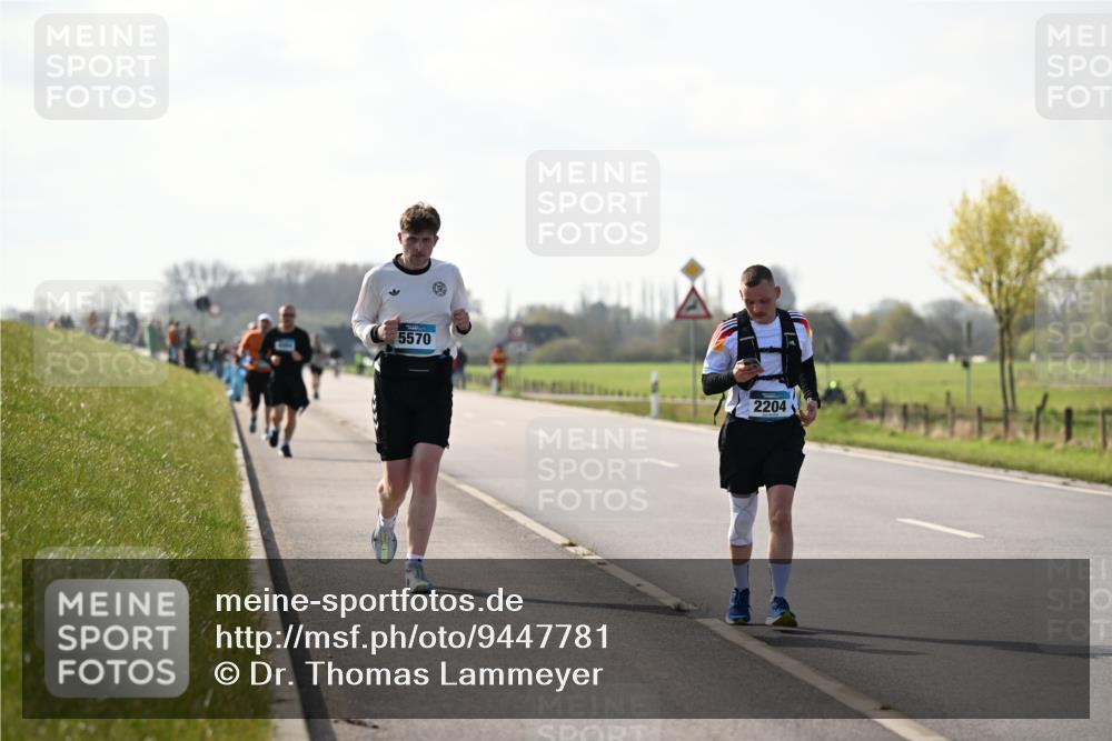 12.04.2026 - 45. Internationalen Wilhelmsburger Insellauf Dr. Thomas Lammeyer http://msf.ph/oto/9447781 12.04.2026 10:31:39 Laufen 5570, 2204 meine-sportfotos.de